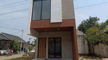 Gambar 1 Rumah Ready Modern Minimalis 500Jtan di Mekarsari Cimanggis