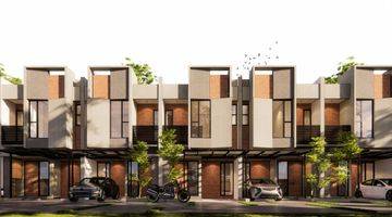 Gambar 1 Townhouse Islamic konsep industrial dp 0% jatiasih bekasi 