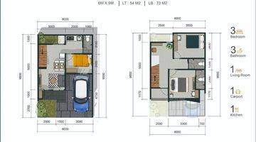 Gambar 3 Townhouse Islamic konsep industrial dp 0% jatiasih bekasi 