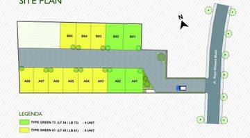 Gambar 5 Townhouse Islamic konsep industrial dp 0% jatiasih bekasi 