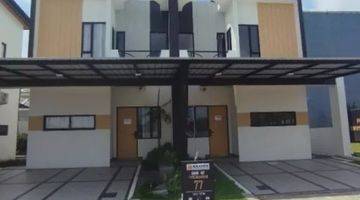 Gambar 1 Rumah cluster baru Carport 2 mobil Cikarang bekasi 