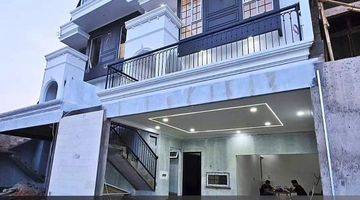 Gambar 1 Rumah 4 lantai + Private pool + Rooftop dan lift di Pejaten Jakarta Selatan 