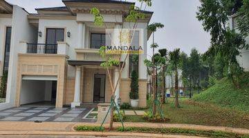 Gambar 1 Dijual Rumah Hoek, View Taman, Private Sport Club & Cluster - BSD