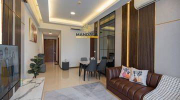 Gambar 1 Marigold 2BR View Botanical Park With Balcony, Full Furnished