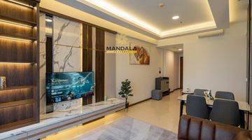 Gambar 2 Marigold 2BR View Botanical Park With Balcony, Full Furnished