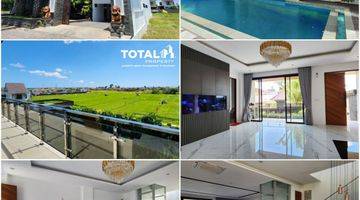 Gambar 1 Dijual Villa Mewah Furnished, Pool Hrg 27 M Nego di Tukad Badung