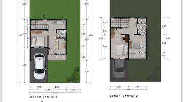 Gambar 2 Rumah Modern Minimalis Strategis 1M-an @Goa Gong, Jimbaran