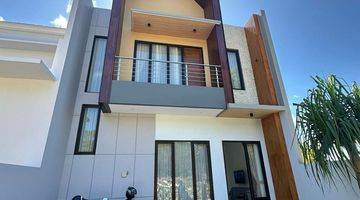 Gambar 1 Dijual Villa Baru Furnished, Pool + CCTV Harga 2 M-an di Nusa Dua