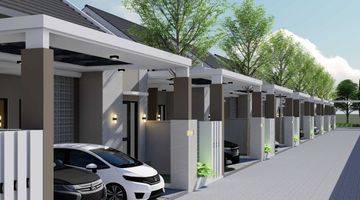 garasi/carport rumah di jalan godean km