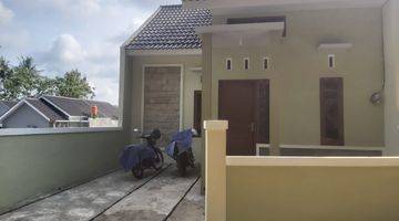 tampak depan rumah super murah, promo 400