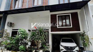 Gambar 3 Rumah 2,5 lantai type mezzanine dalam cluster strategis 