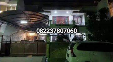 Gambar 1 Rumah 2 Lantai Mewah Jalan Utama Griyo Mapan Sentosa Tropodo