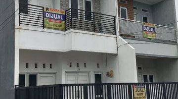 Gambar 5 Dijual Rumah Dua Lantai Di Medan Satria Bekasi Barat.