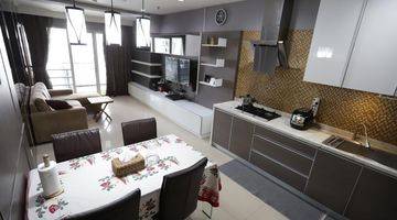 Gambar 1 Sahid Sudirman 2 BR Size 91 Unit Bagus Terawat Minimalis Modern 