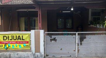 Gambar 1 Rumah 1 Lantai Di Perumahan Besar  Di Blok F 13 Pamulang Estate