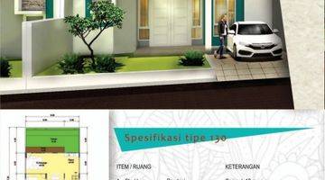 Gambar 3 Springwood Tipe 114 Rumah Baru Unfurnished