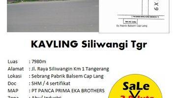 Gambar 1 Jual Tanah Kavling di Jalan Siliwangi Tangerang