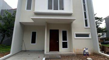 Gambar 1 Rumah Cluster Atlanta Gading Serpong