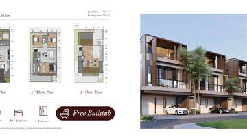 Gambar 3 South Tresor New Luxury Residential Town Homes