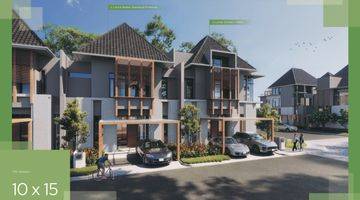 Gambar 2 Cluster Premium Attic Summarecon Tangerang Havena Lakes View Danau 