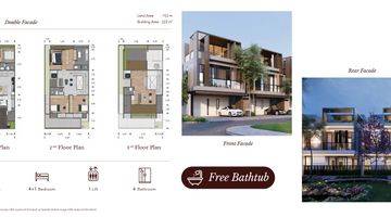 Gambar 1 South Tresor New Luxury Residential Town Homes