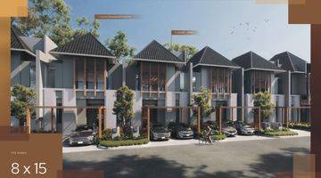 Gambar 1 Cluster Premium Attic Summarecon Tangerang Havena Lakes View Danau 