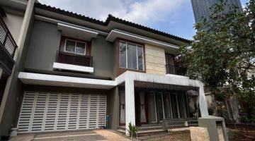 Gambar 1 Dijual Rumah Langka Sutera Renata Cluster Aruna Alam Sutera