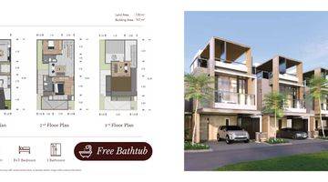 Gambar 4 South Tresor New Luxury Residential Town Homes