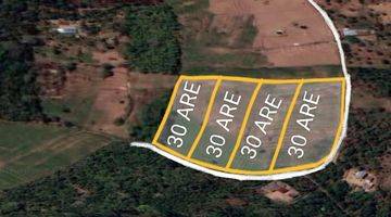 Gambar 2 Freehold Land Foothills Of Bukit Pucuk Gesing 30 Are Each