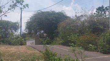 Gambar 3 Beautiful Land Main Road Kutuh Kuta Selatan 750m2 Close To Gunung Payung Beach Perfert For Luxury Villa Development