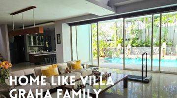 Gambar 1 Murahh ‼️ Graha Family Model Villa Ada Kolam Renang Blok Favorit