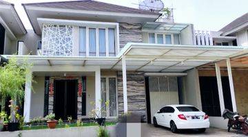 Gambar 1 Rumah Mewah Full Furnish Marmer Stamford Place Citraland