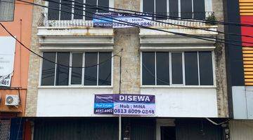 tampak depan jual ruko gandeng griya inti