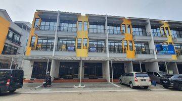 tampak depan jual ruko gandeng sedayu city