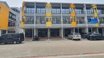 tampak depan jual ruko gandeng sedayu city