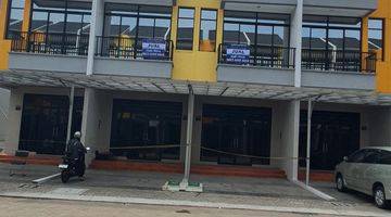 tampak depan jual ruko gandeng sedayu city