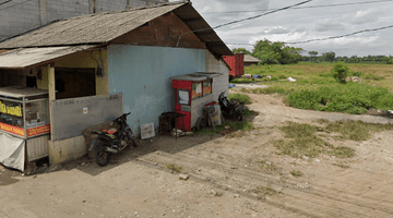 Gambar 1 Tanah Kosong Pinggir Jalan Utama Pasar Kemis Cocok Untuk Pergudangan