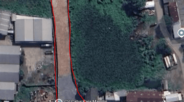 Gambar 5 di Jual Tanah 3.302 M Pinggir Jalan Kotabumi Zona Abu2