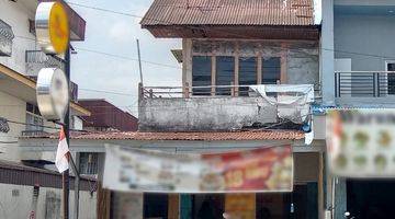 tampak depan ruko siap usaha setia budi