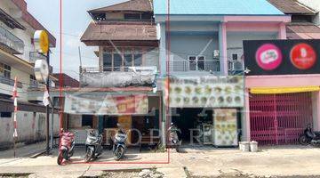 garasi/carport ruko siap usaha setia budi