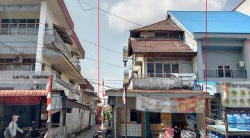 tampak depan ruko siap usaha setia budi