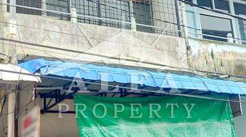 tampak depan jual ruko pusat bisnis siap