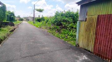 garasi/carport tanah p.h husin i 600m2