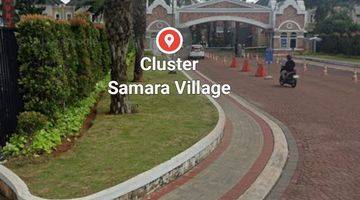 Gambar 1 For Sale Rumah Cluster Samara Gading Serpong