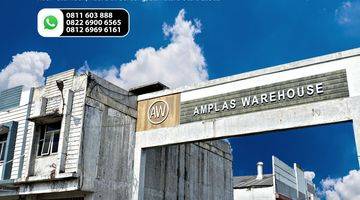 Gambar 1 Dijual Ruko Amplas Warehouse A1, Medan