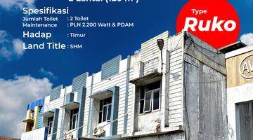 Gambar 2 Dijual Ruko Amplas Warehouse A1, Medan