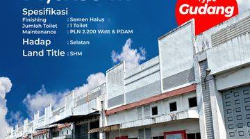 Gambar 1 Dijual Gudang di Amplas Warehouse, Jl. Pertahanan No. C7