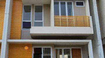 Gambar 1 Dijual rumah 2lantai full renov ecoplaza citra raya