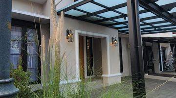 tampak depan rumah di kbp full furnished
