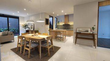 ruang makan rumah di kbp full furnished